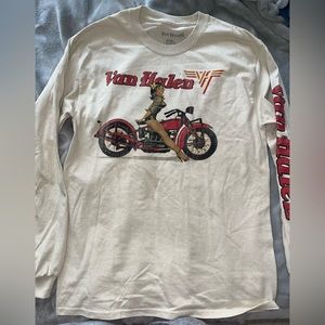 Van Halen x PacSun long sleeve t shirt. SIZE MEDIUM worn once.